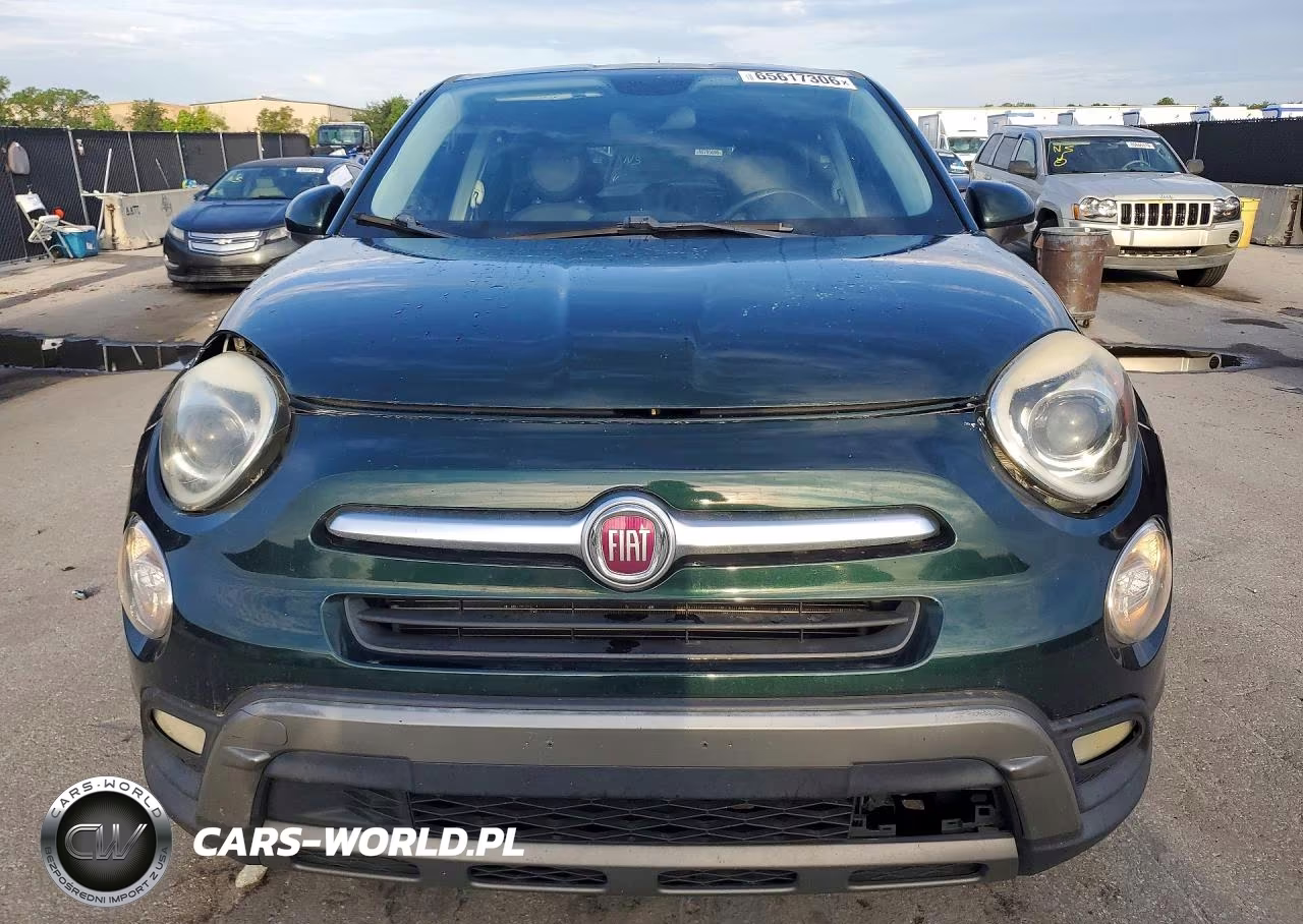 2016 Fiat 500X Trekking VIN:ZFBCFXCT0GP332836 - 5
