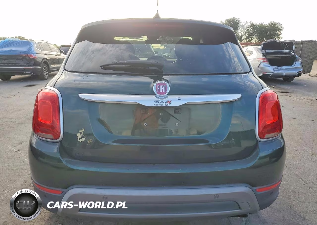 2016 Fiat 500X Trekking VIN:ZFBCFXCT0GP332836 - 6