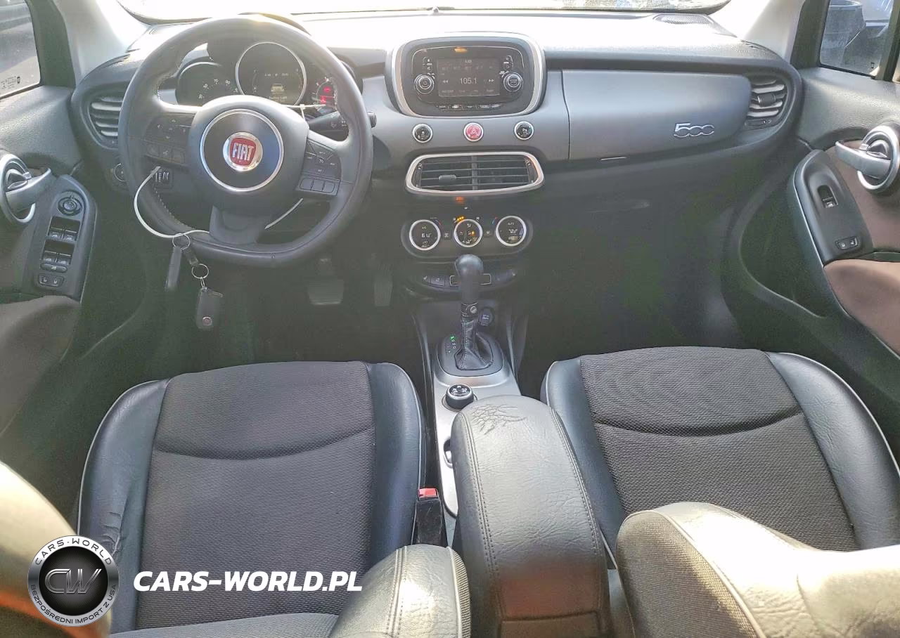 2016 Fiat 500X Trekking VIN:ZFBCFXCT0GP332836 - 8