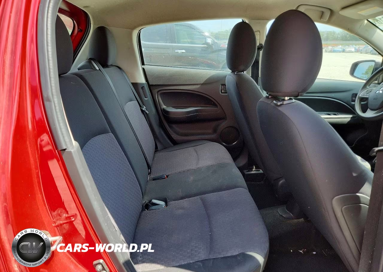 2018 Mitsubishi Mirage Es VIN:ML32A3HJ5JH008749 - 10