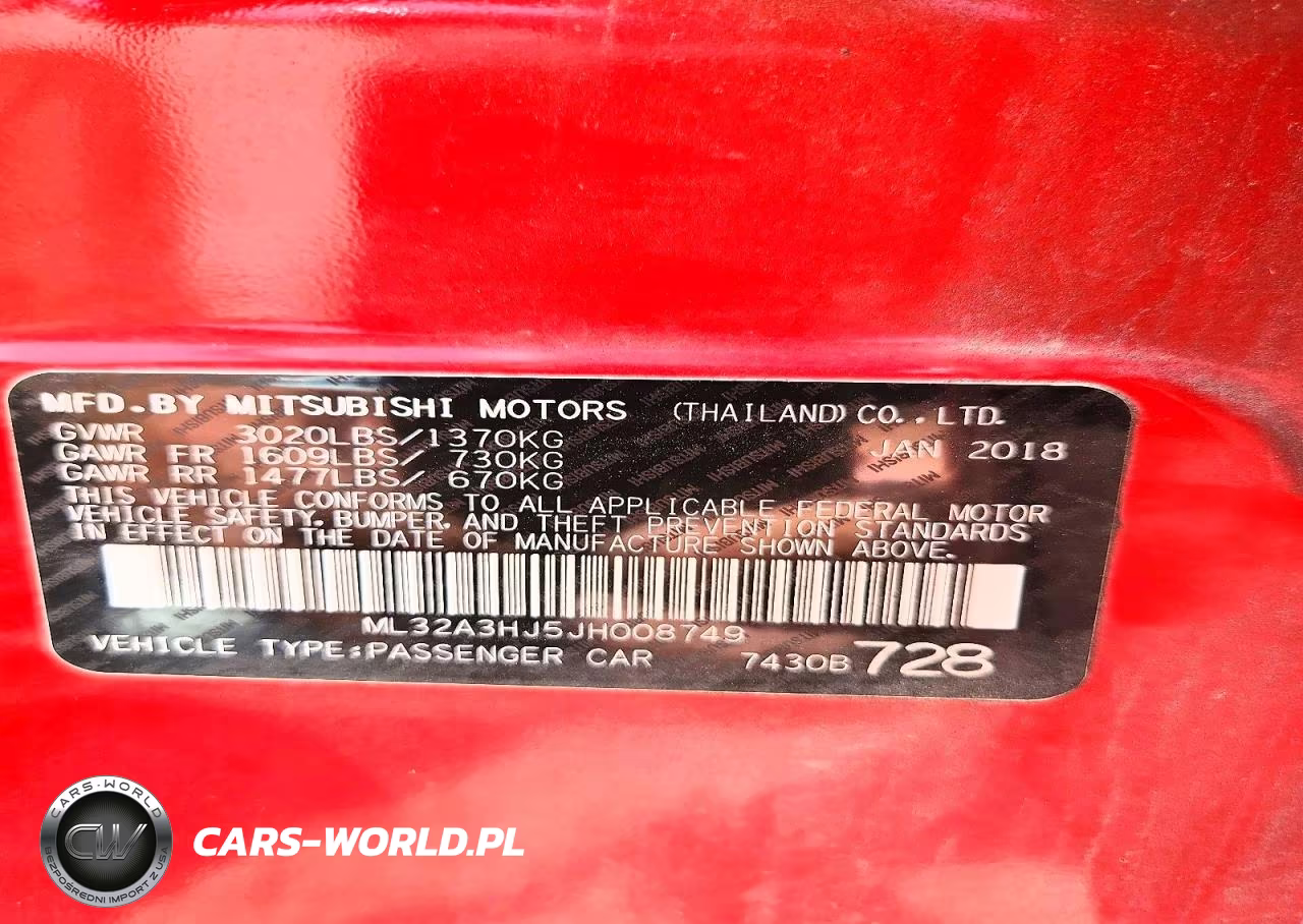 2018 Mitsubishi Mirage Es VIN:ML32A3HJ5JH008749 - 12