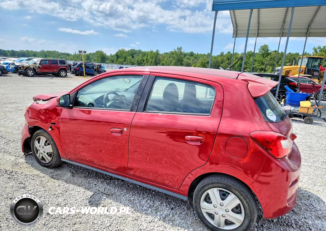 2018 Mitsubishi Mirage Es VIN:ML32A3HJ5JH008749 - 2