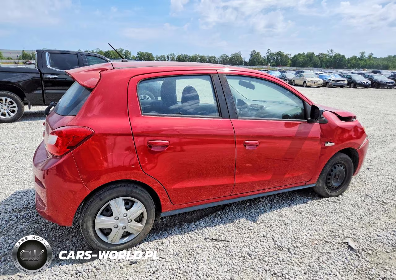 2018 Mitsubishi Mirage Es VIN:ML32A3HJ5JH008749 - 3