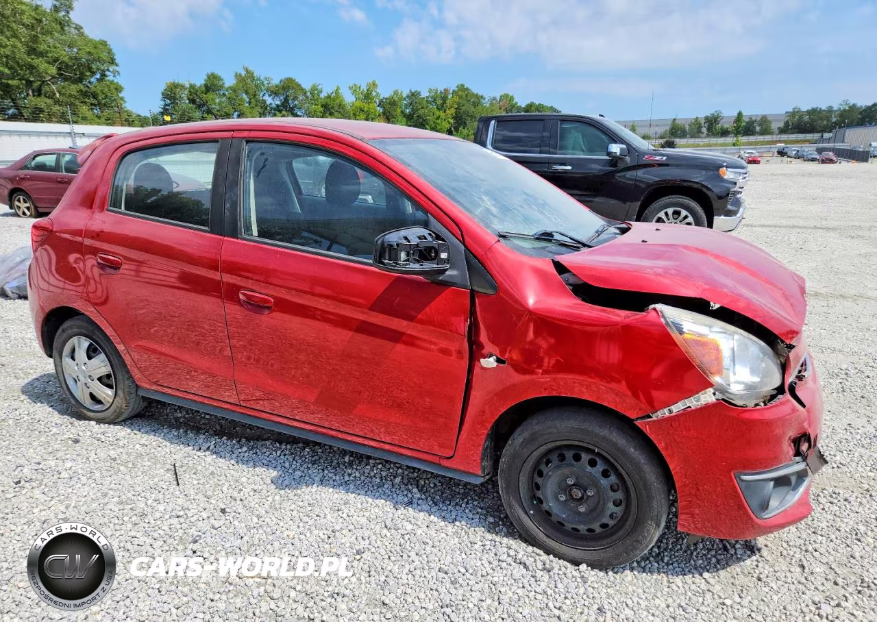 2018 Mitsubishi Mirage Es VIN:ML32A3HJ5JH008749 - 4