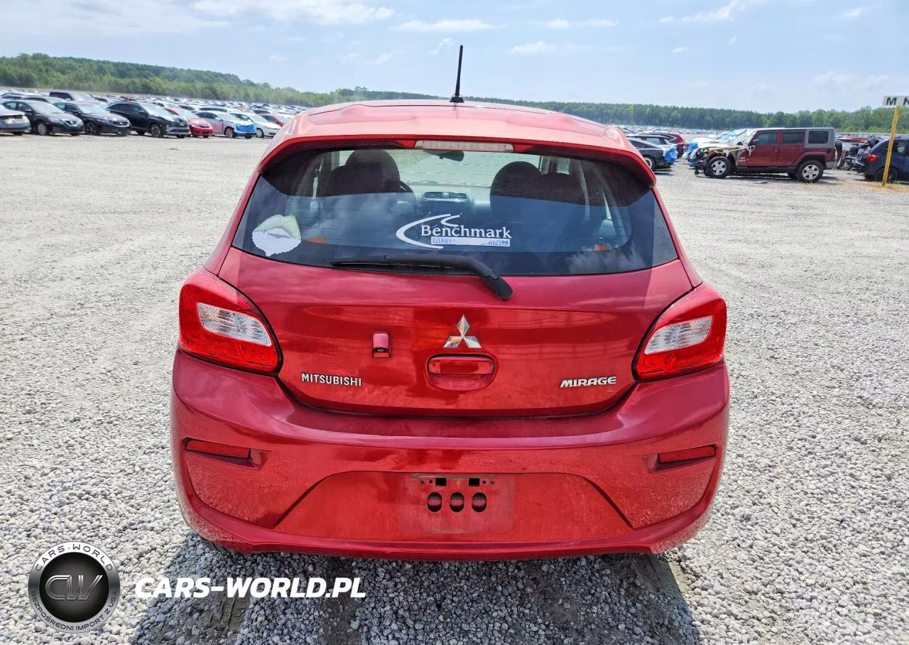 2018 Mitsubishi Mirage Es VIN:ML32A3HJ5JH008749 - 6