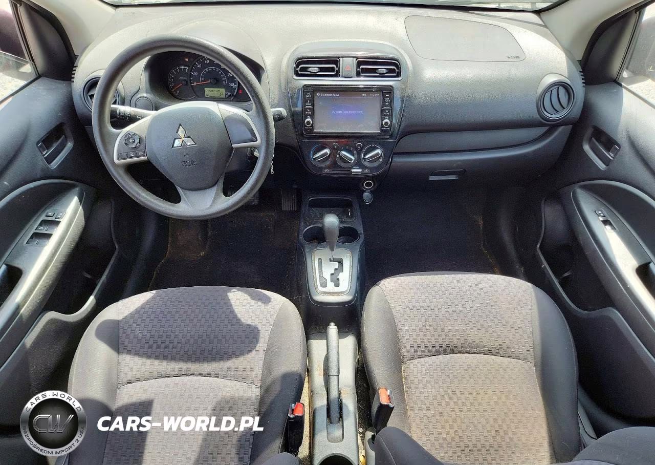2018 Mitsubishi Mirage Es VIN:ML32A3HJ5JH008749 - 8