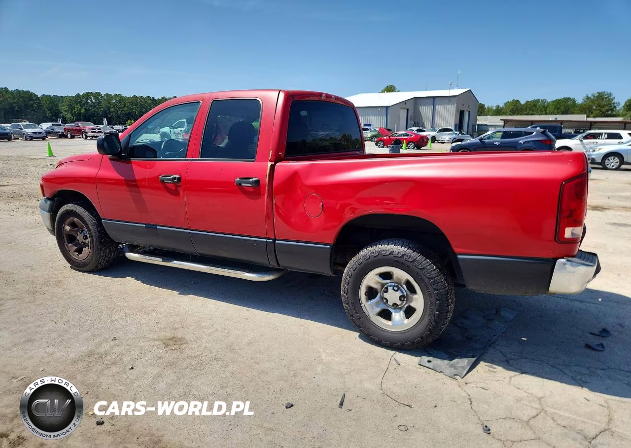 2004 Dodge Ram 1500 St VIN:1D7HA18N24S514843 - 2