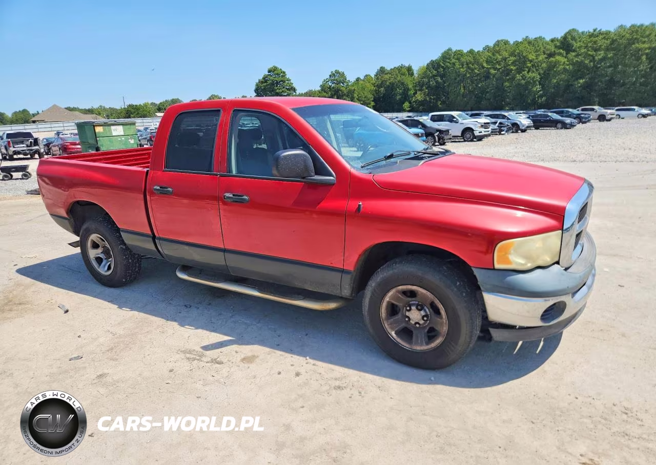 2004 Dodge Ram 1500 St VIN:1D7HA18N24S514843 - 4