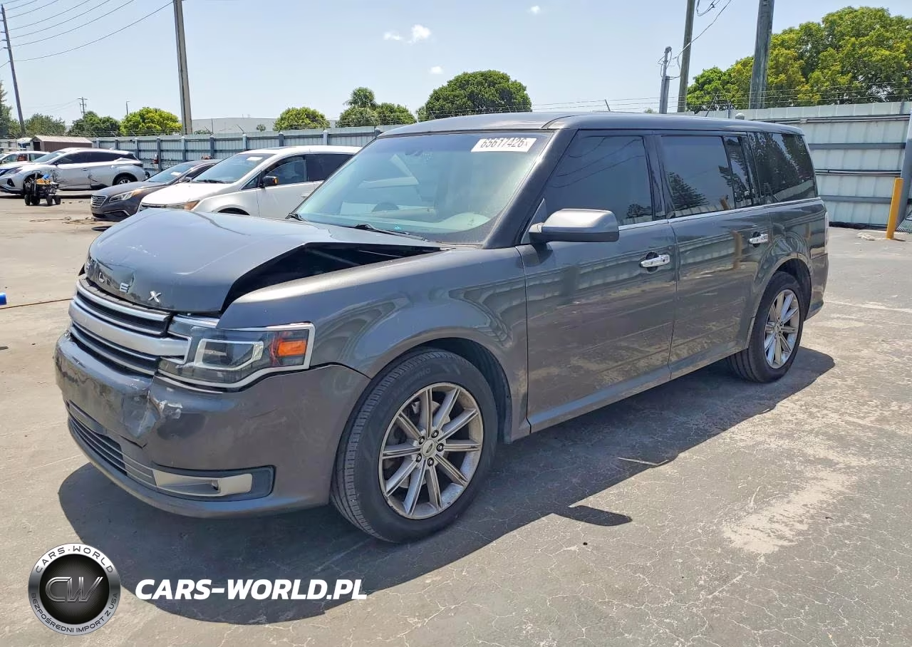 2019 Ford Flex Limited VIN:2FMGK5D85KBA13314 - 1