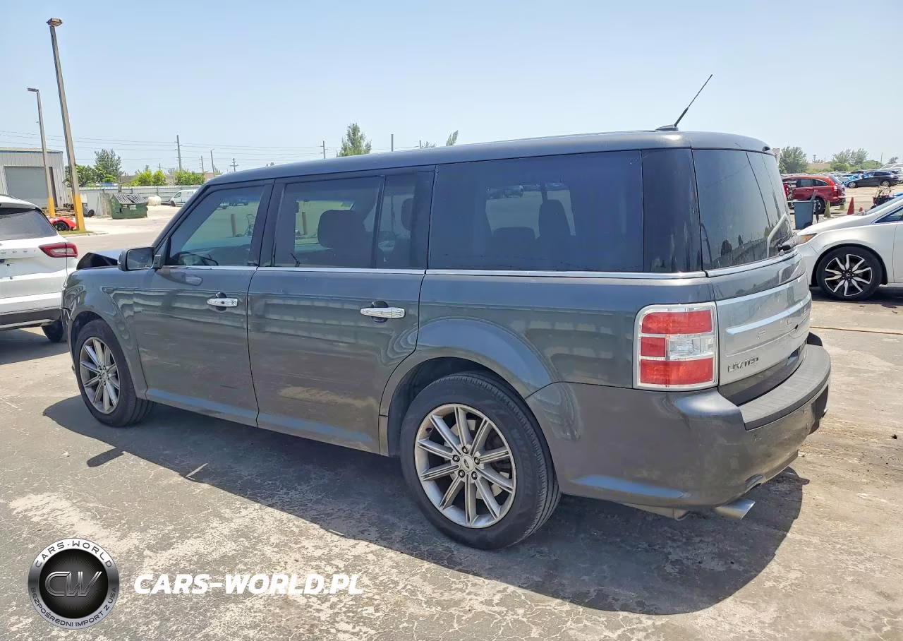 2019 Ford Flex Limited VIN:2FMGK5D85KBA13314 - 2