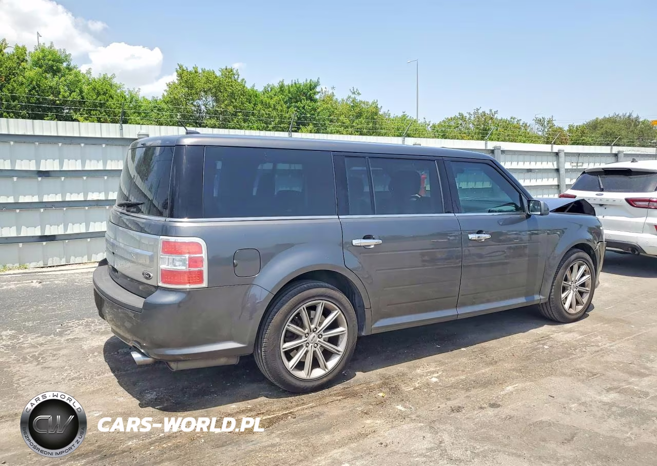 2019 Ford Flex Limited VIN:2FMGK5D85KBA13314 - 3