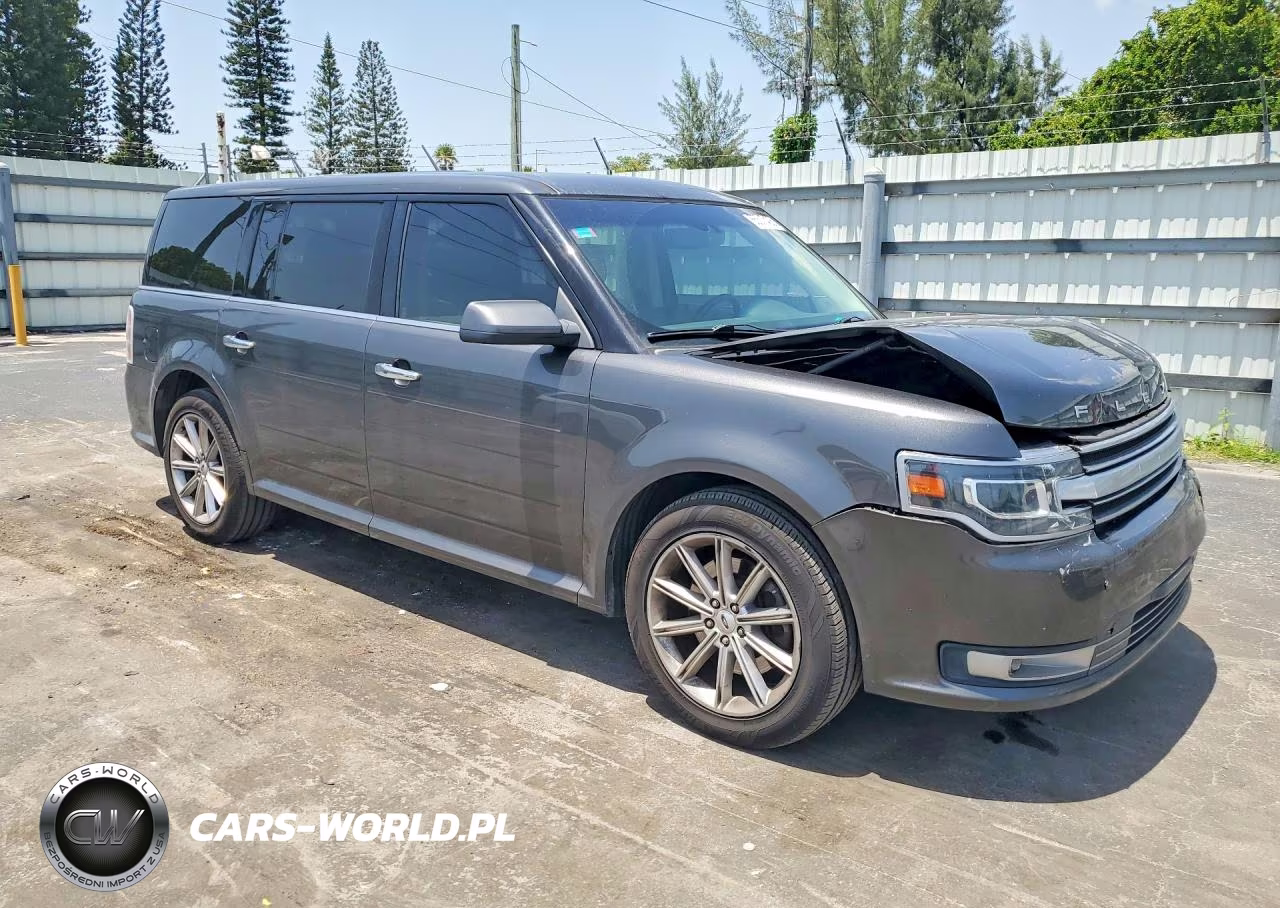 2019 Ford Flex Limited VIN:2FMGK5D85KBA13314 - 4