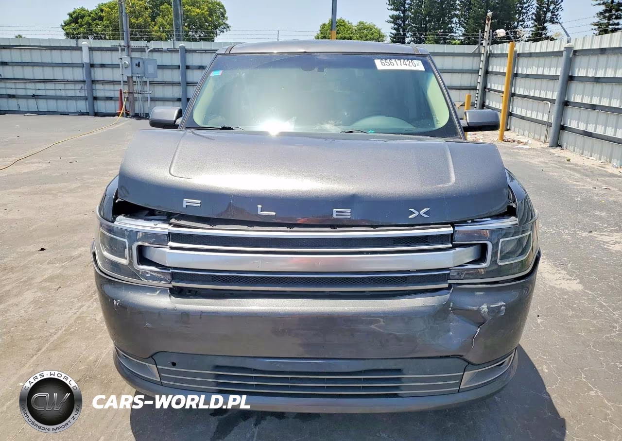 2019 Ford Flex Limited VIN:2FMGK5D85KBA13314 - 5