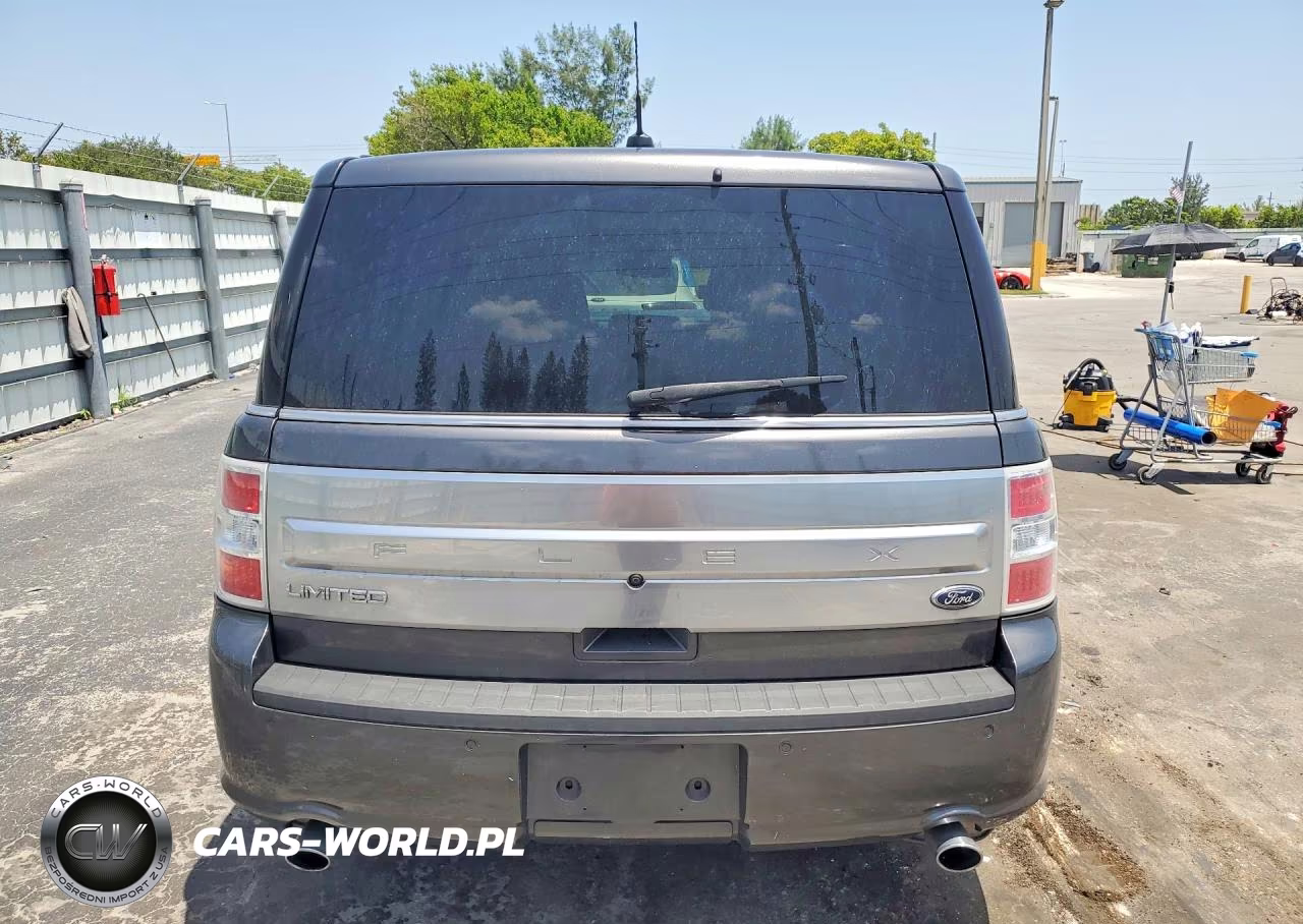 2019 Ford Flex Limited VIN:2FMGK5D85KBA13314 - 6