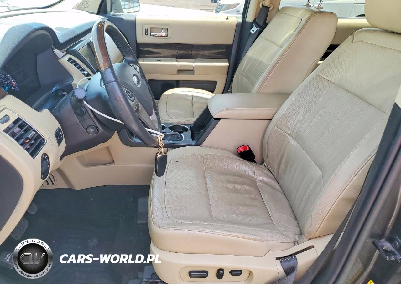 2019 Ford Flex Limited VIN:2FMGK5D85KBA13314 - 7