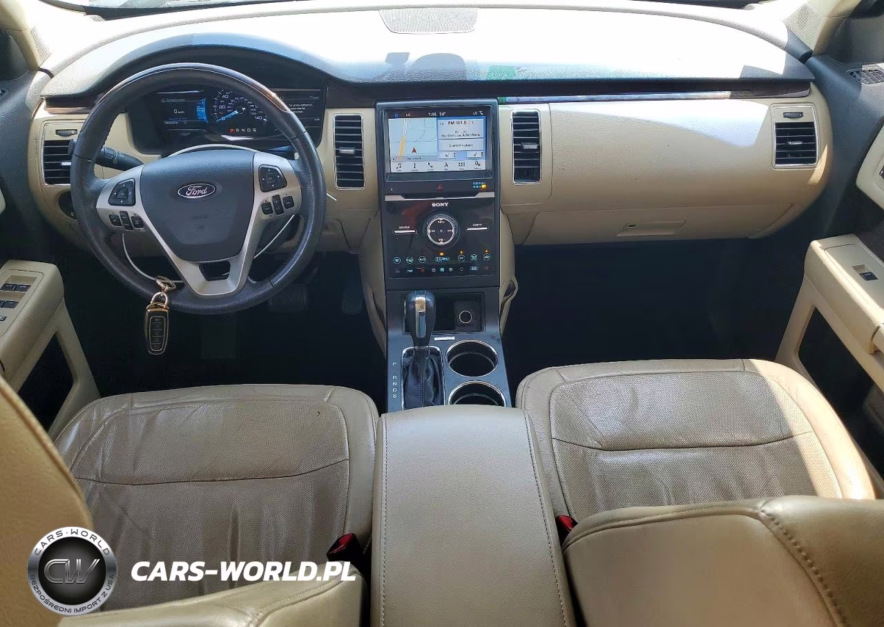 2019 Ford Flex Limited VIN:2FMGK5D85KBA13314 - 8