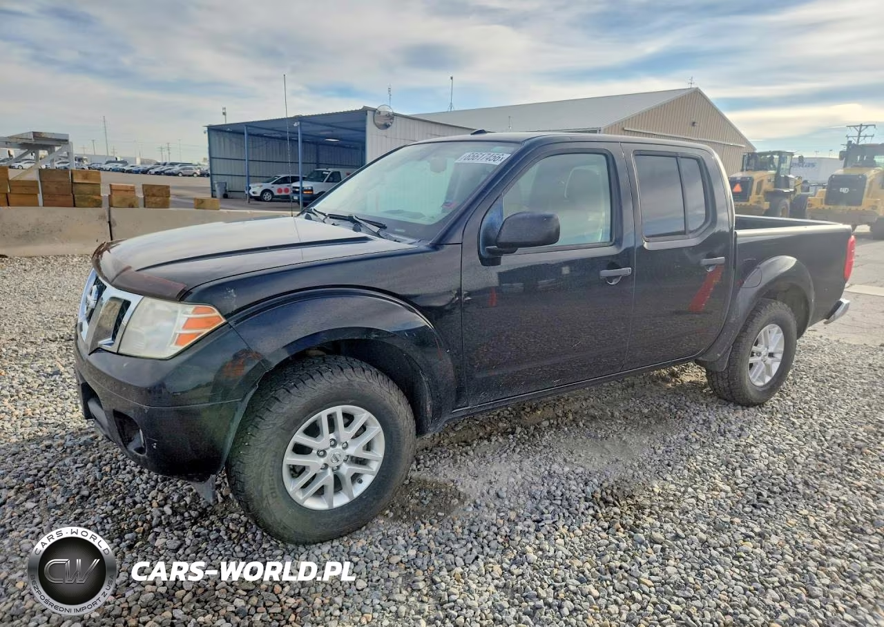 2014 Nissan Frontier S