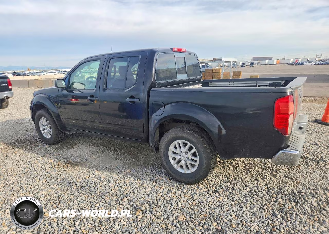 2014 Nissan Frontier S VIN:1N6AD0EV0EN741639 - 2