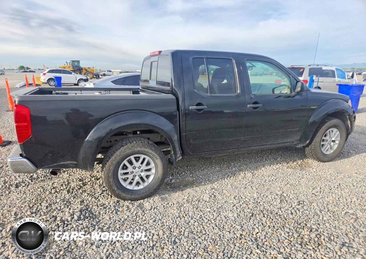 2014 Nissan Frontier S VIN:1N6AD0EV0EN741639 - 3