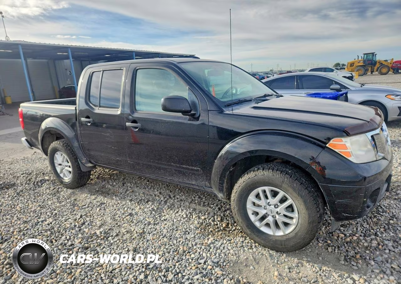 2014 Nissan Frontier S VIN:1N6AD0EV0EN741639 - 4
