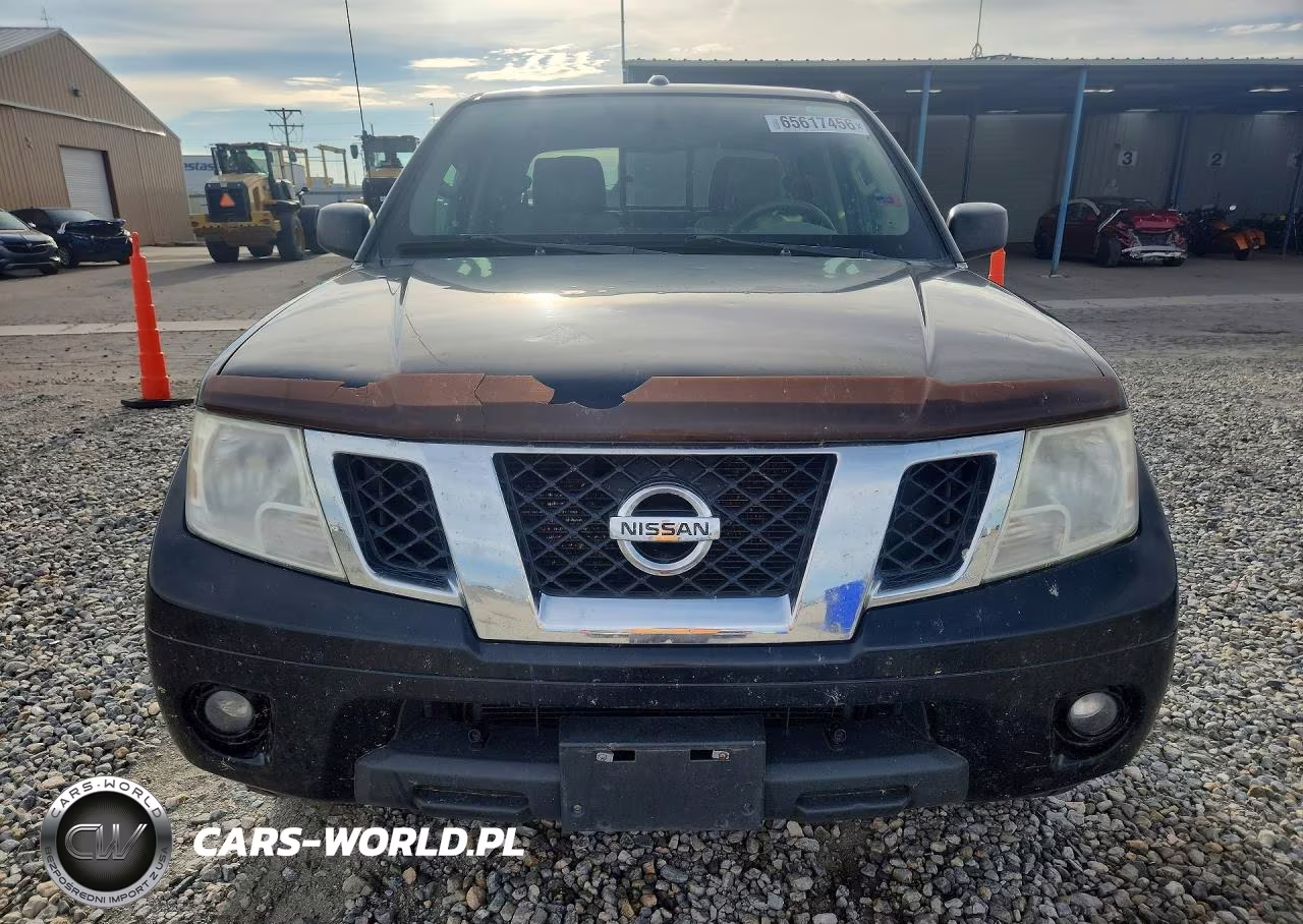 2014 Nissan Frontier S VIN:1N6AD0EV0EN741639 - 5