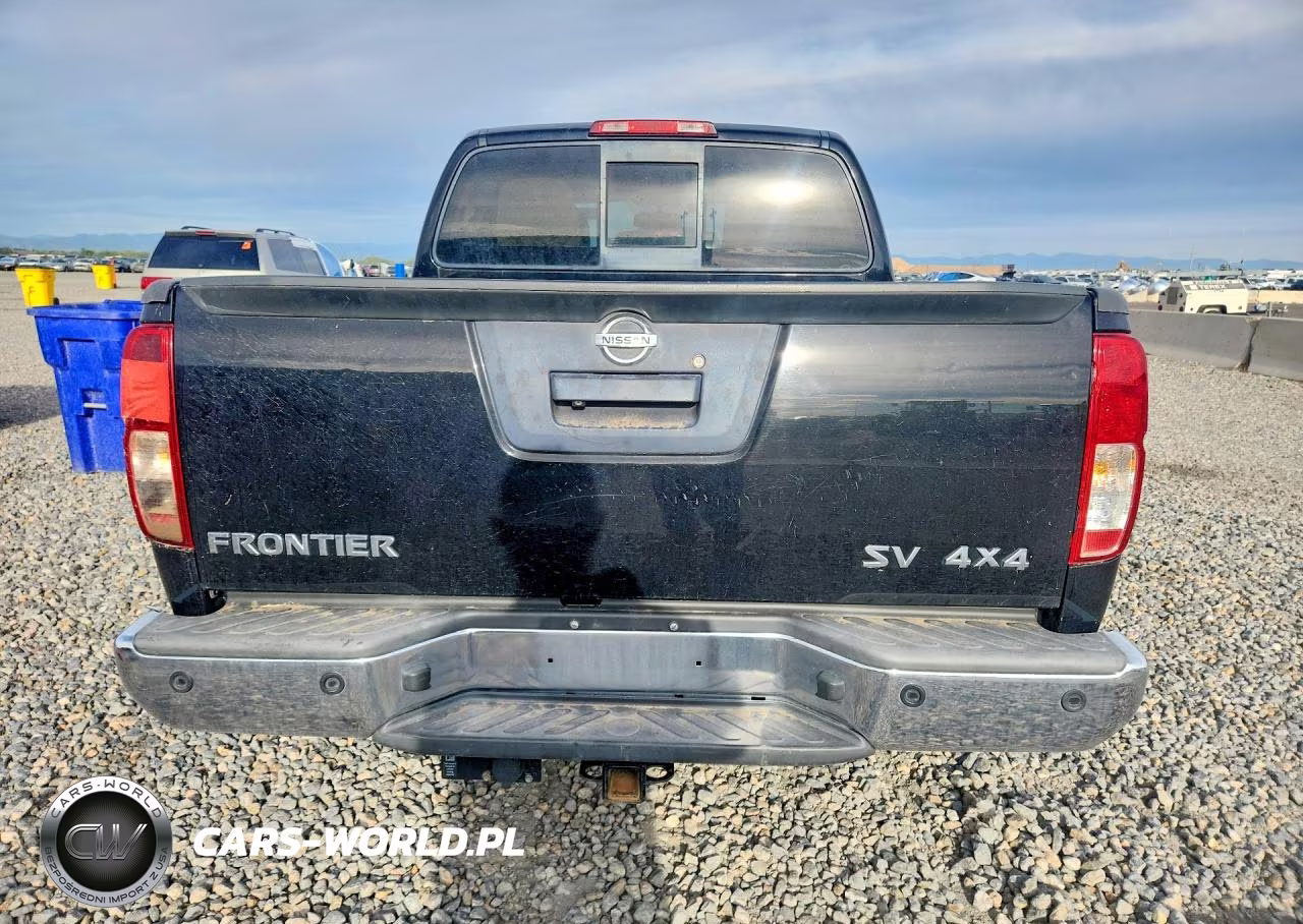 2014 Nissan Frontier S VIN:1N6AD0EV0EN741639 - 6
