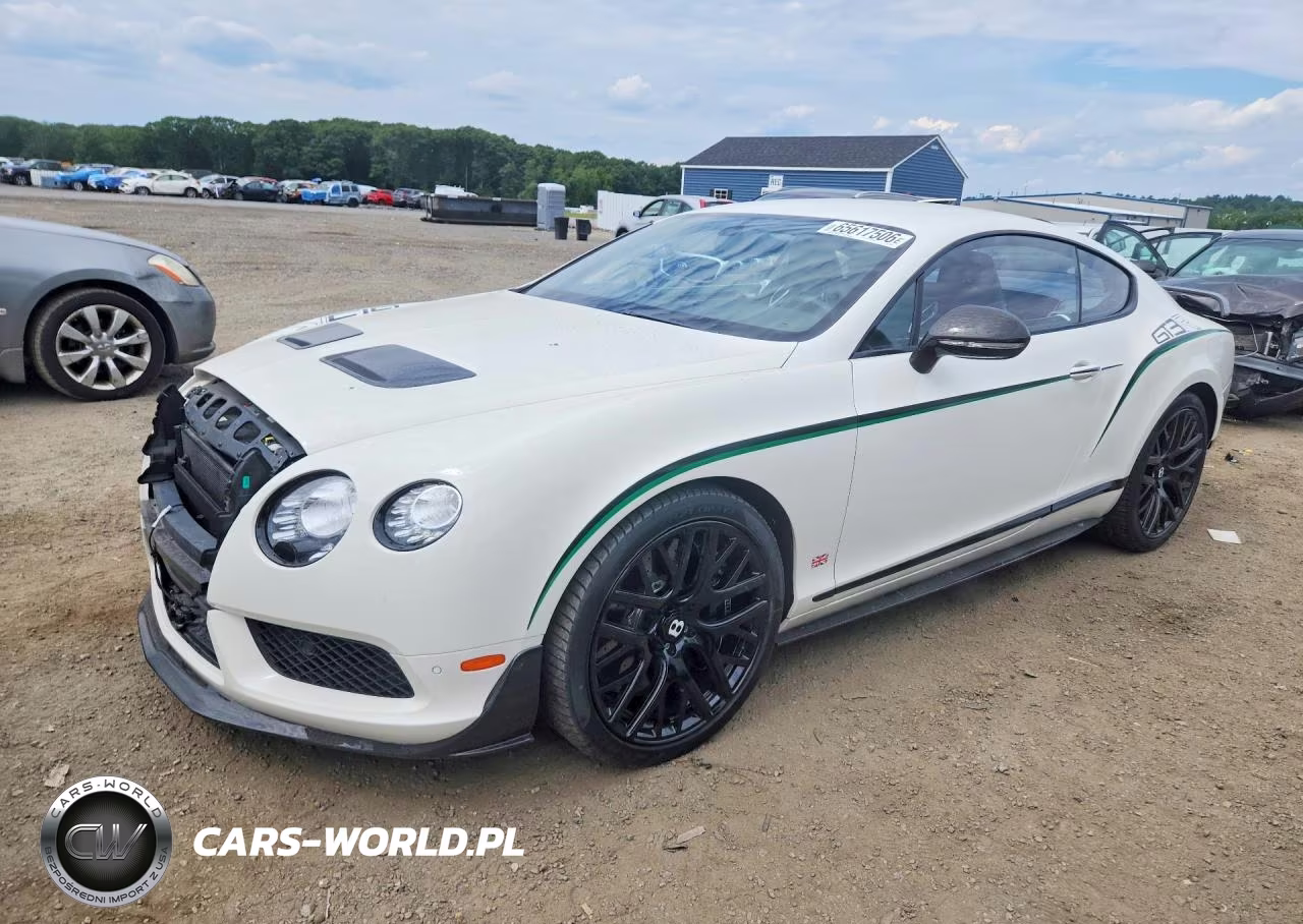 2015 Bentley Continental Gt3 R – zdjęcie 1 z 13