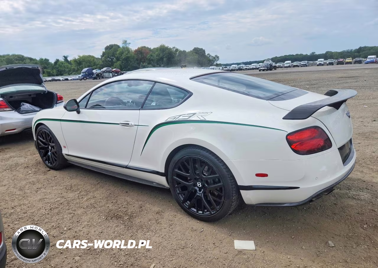 2015 Bentley Continental Gt3 R VIN:SCBFS8ZA7FC050516 - 2