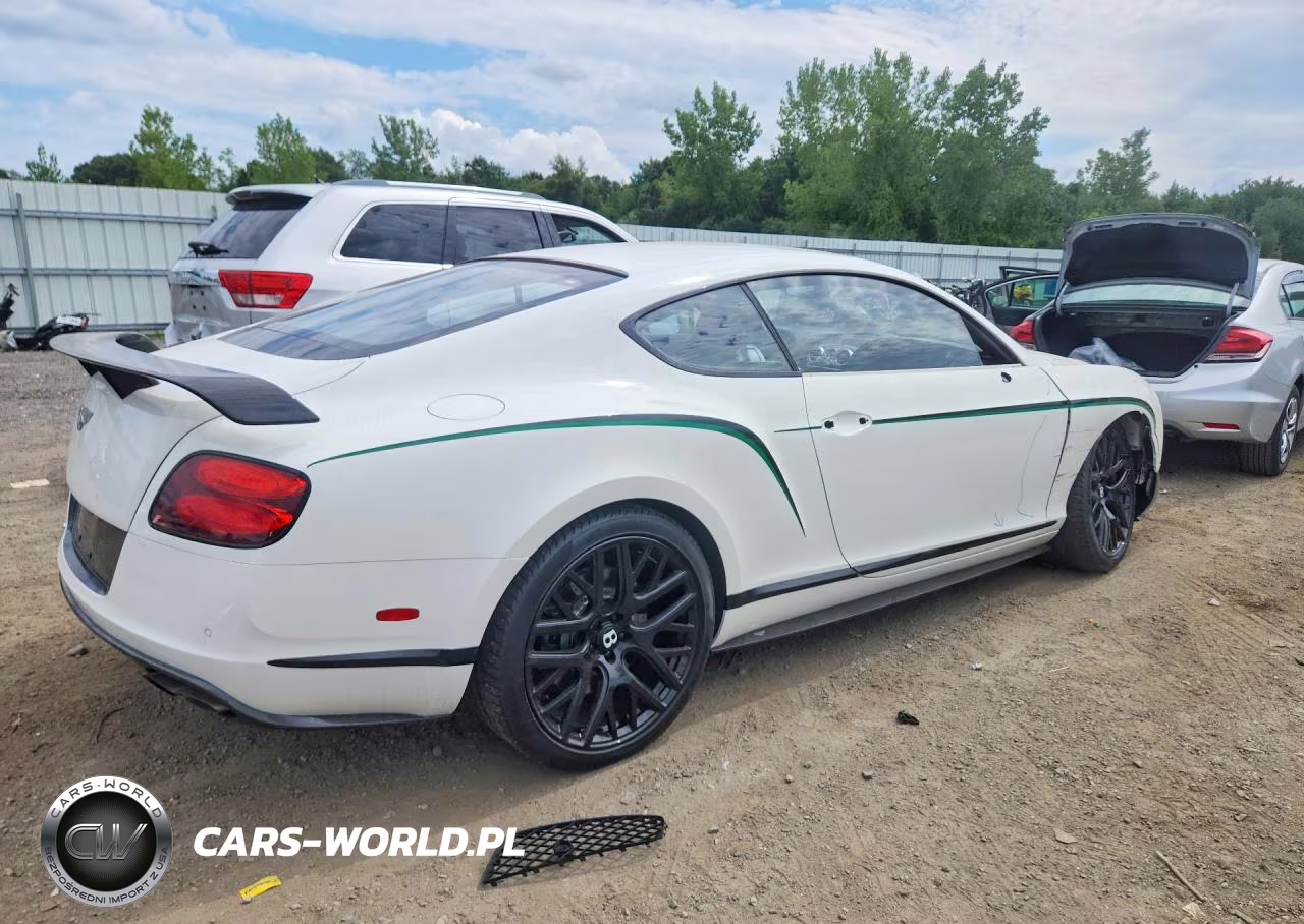 2015 Bentley Continental Gt3 R VIN:SCBFS8ZA7FC050516 - 3
