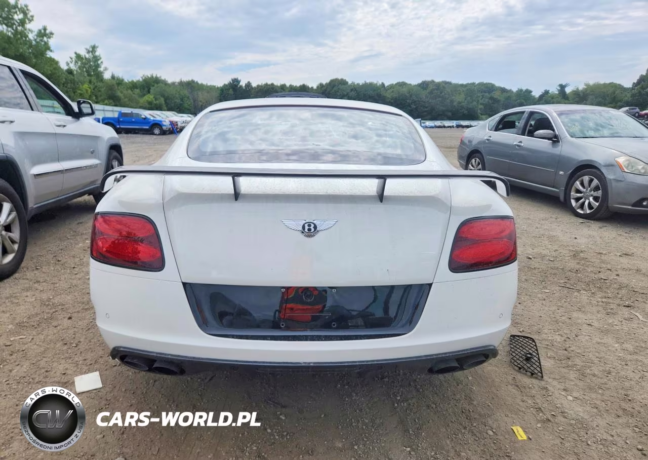 2015 Bentley Continental Gt3 R VIN:SCBFS8ZA7FC050516 - 6