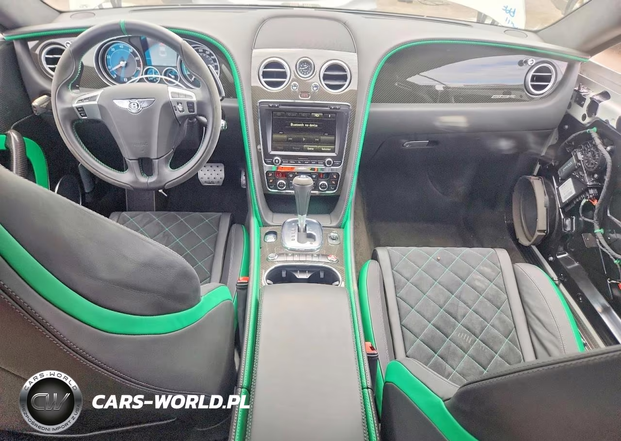 2015 Bentley Continental Gt3 R VIN:SCBFS8ZA7FC050516 - 8