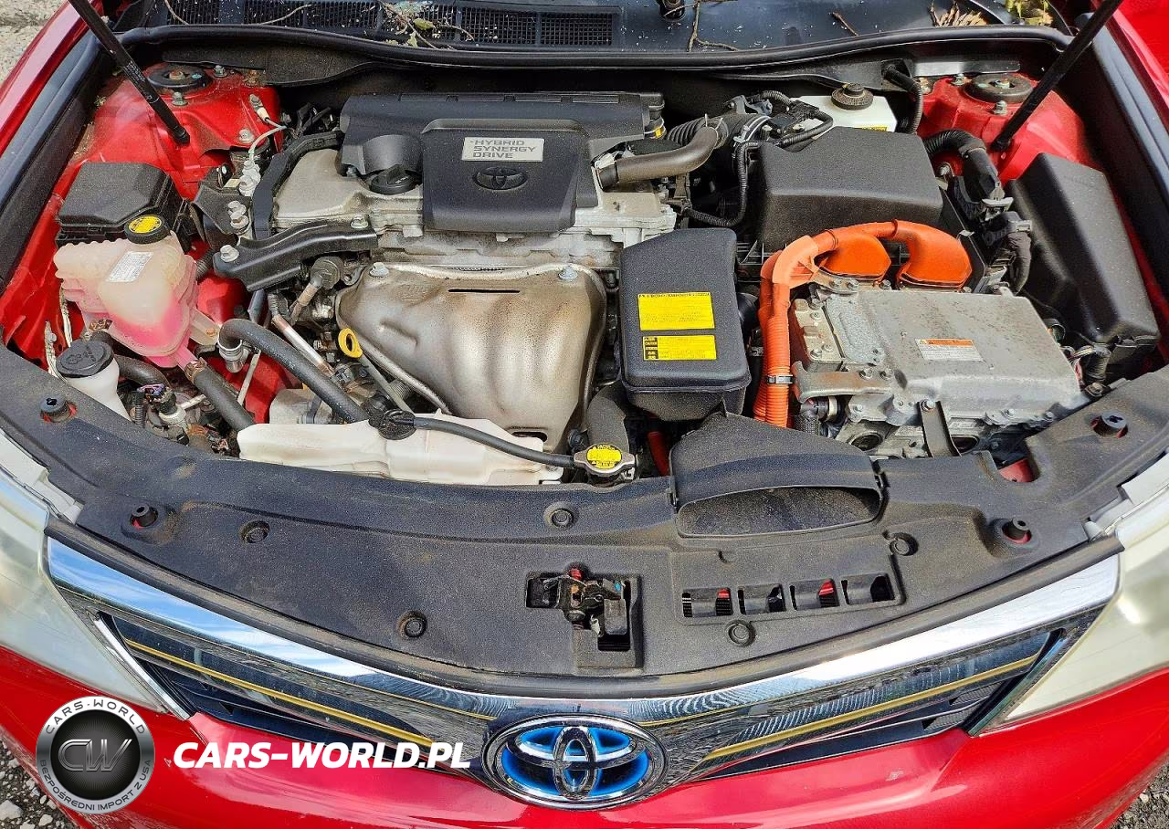 2014 Toyota Camry Hybrid Xle VIN:4T1BD1FK8EU119129 - 11