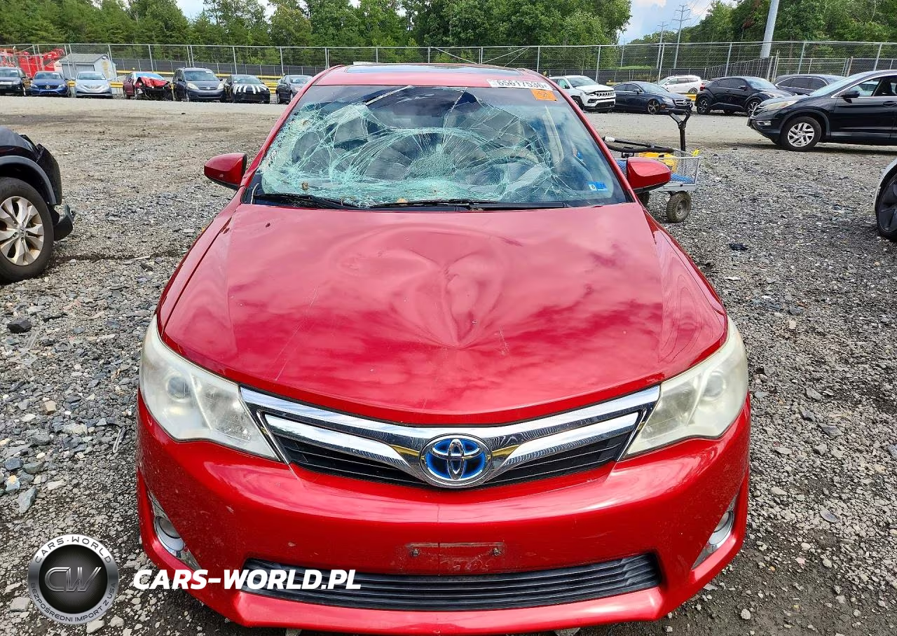 2014 Toyota Camry Hybrid Xle VIN:4T1BD1FK8EU119129 - 5