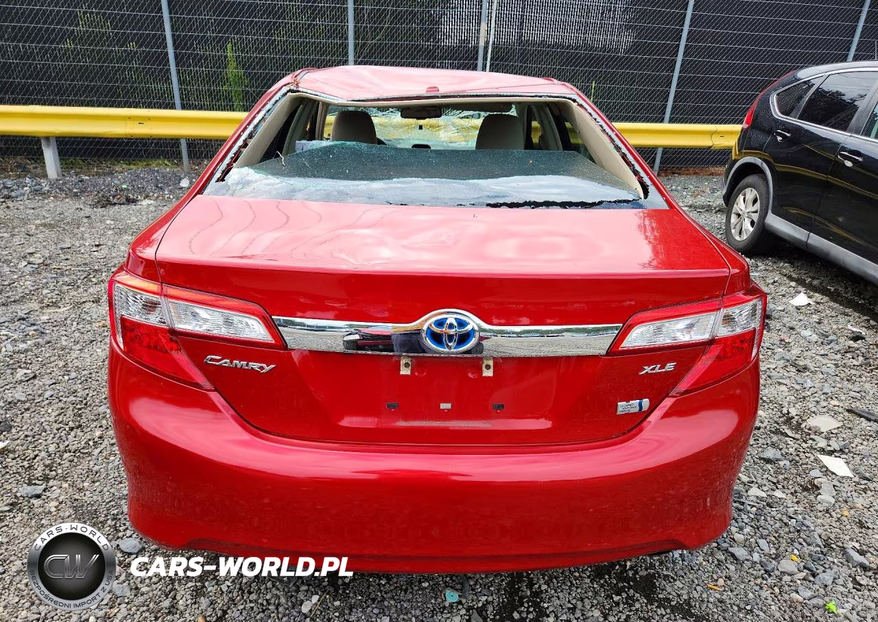 2014 Toyota Camry Hybrid Xle VIN:4T1BD1FK8EU119129 - 6