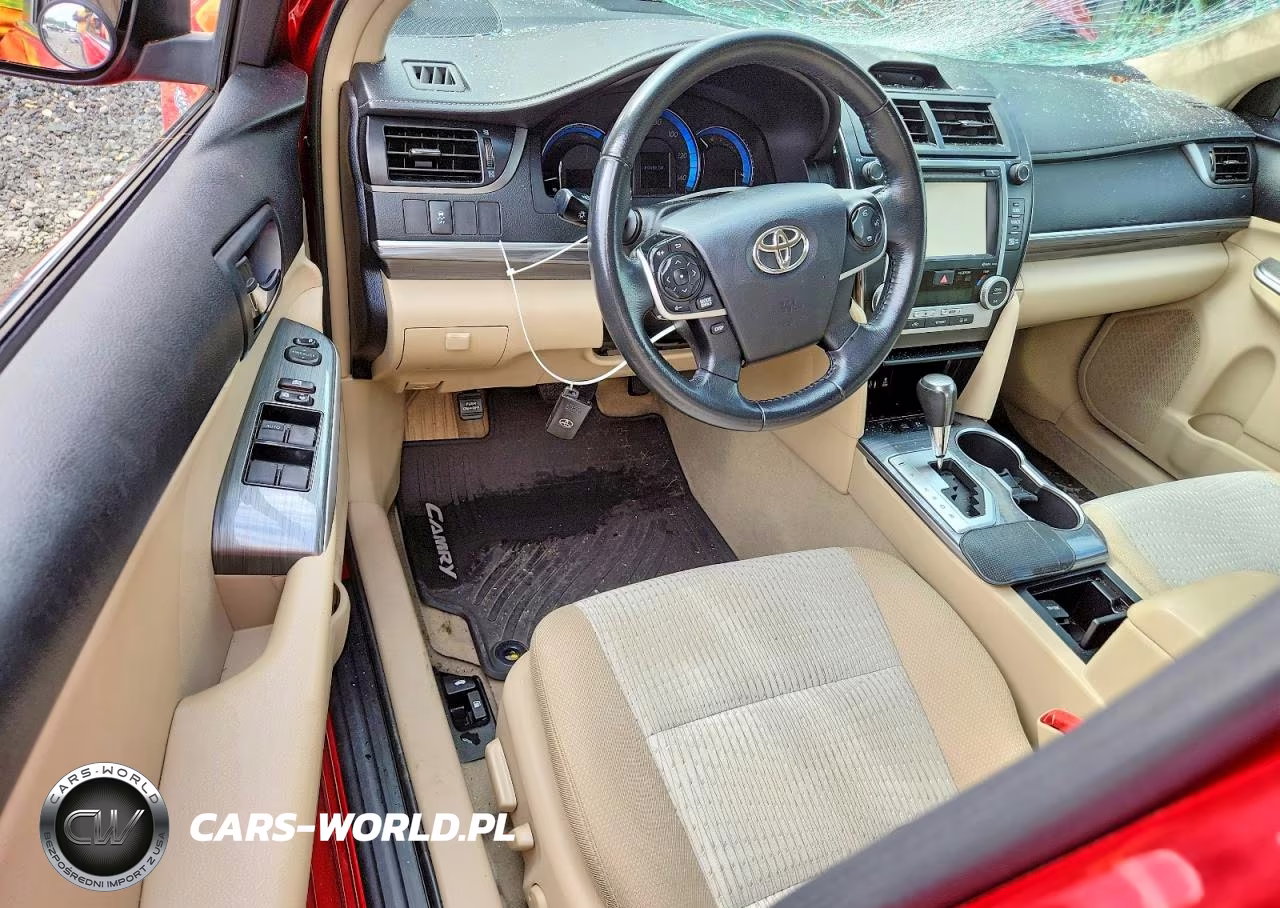 2014 Toyota Camry Hybrid Xle VIN:4T1BD1FK8EU119129 - 8
