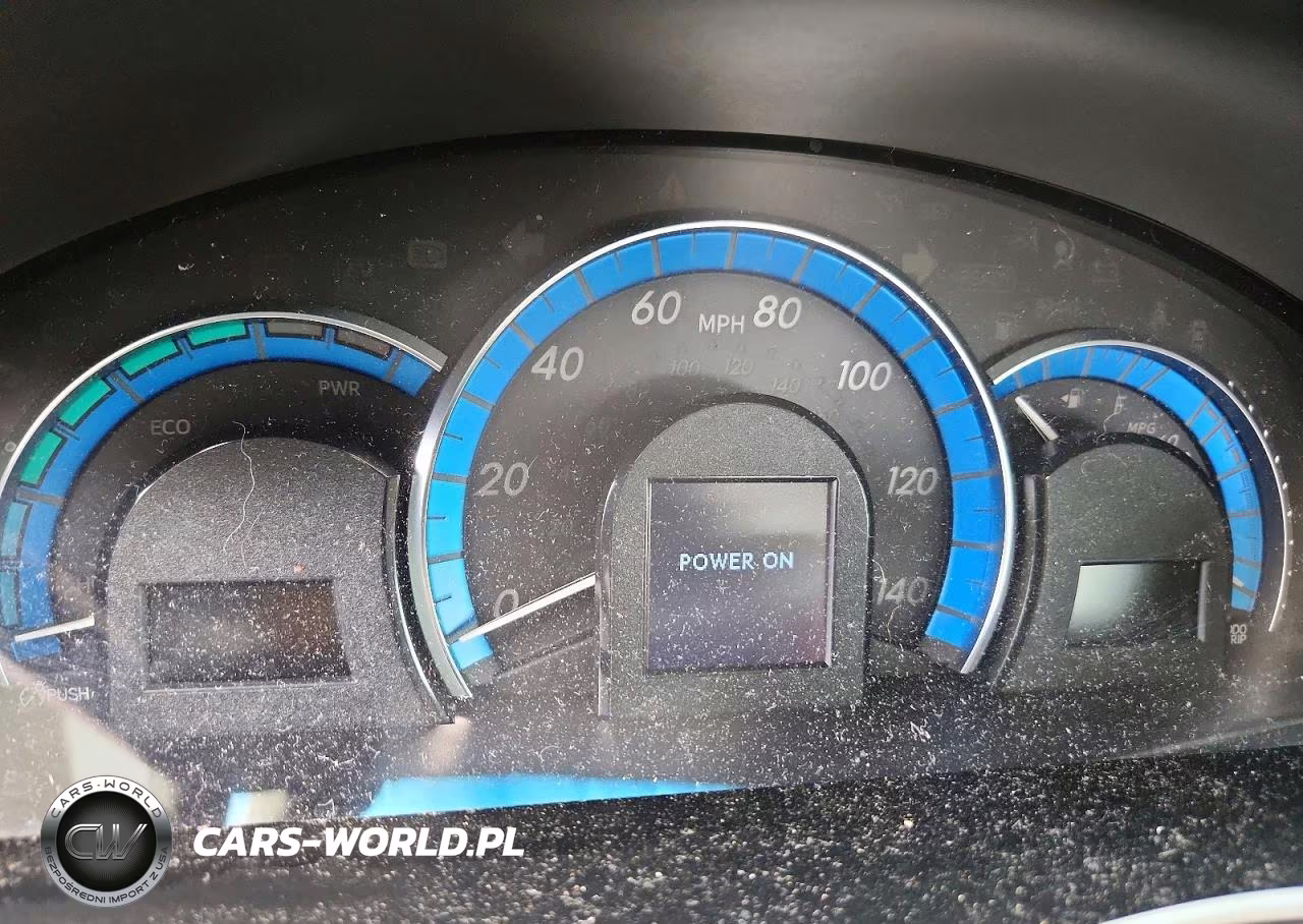 2014 Toyota Camry Hybrid Xle VIN:4T1BD1FK8EU119129 - 9