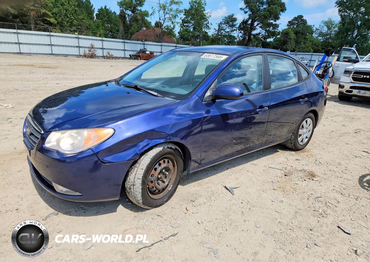 2009 Hyundai Elantra Gls