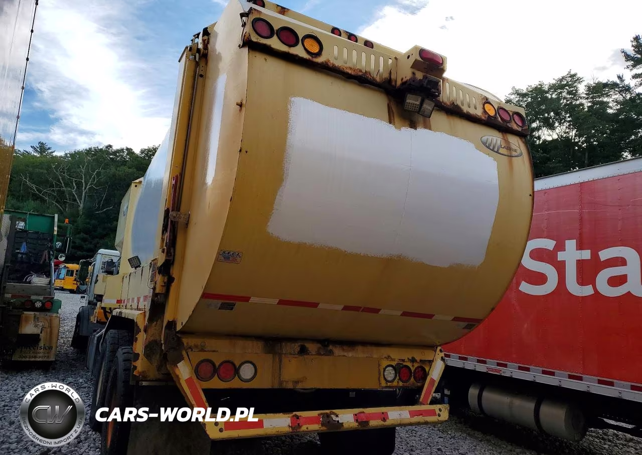2013 Mack Leu613 Refuse Truck VIN:1M2AU02C5DM007505 - 2