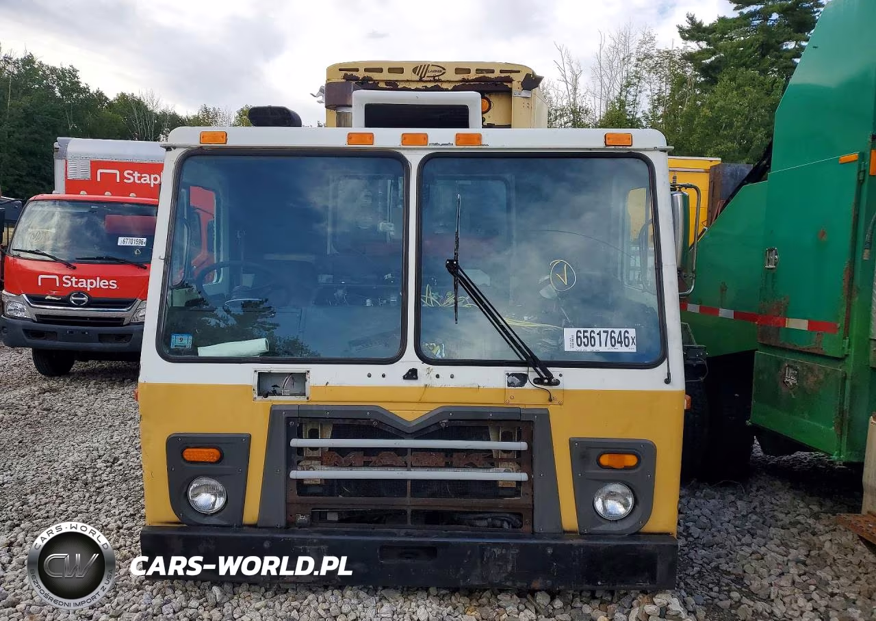 2013 Mack Leu613 Refuse Truck VIN:1M2AU02C5DM007505 - 5
