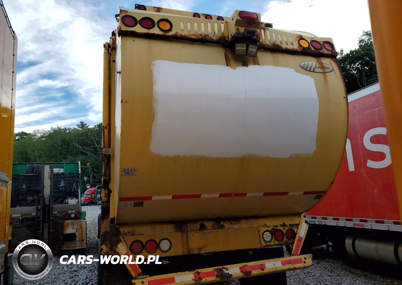 2013 Mack Leu613 Refuse Truck VIN:1M2AU02C5DM007505 - 6