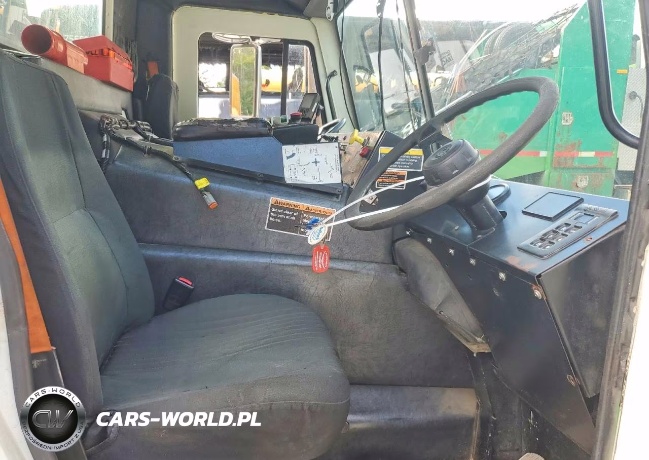 2013 Mack Leu613 Refuse Truck VIN:1M2AU02C5DM007505 - 7