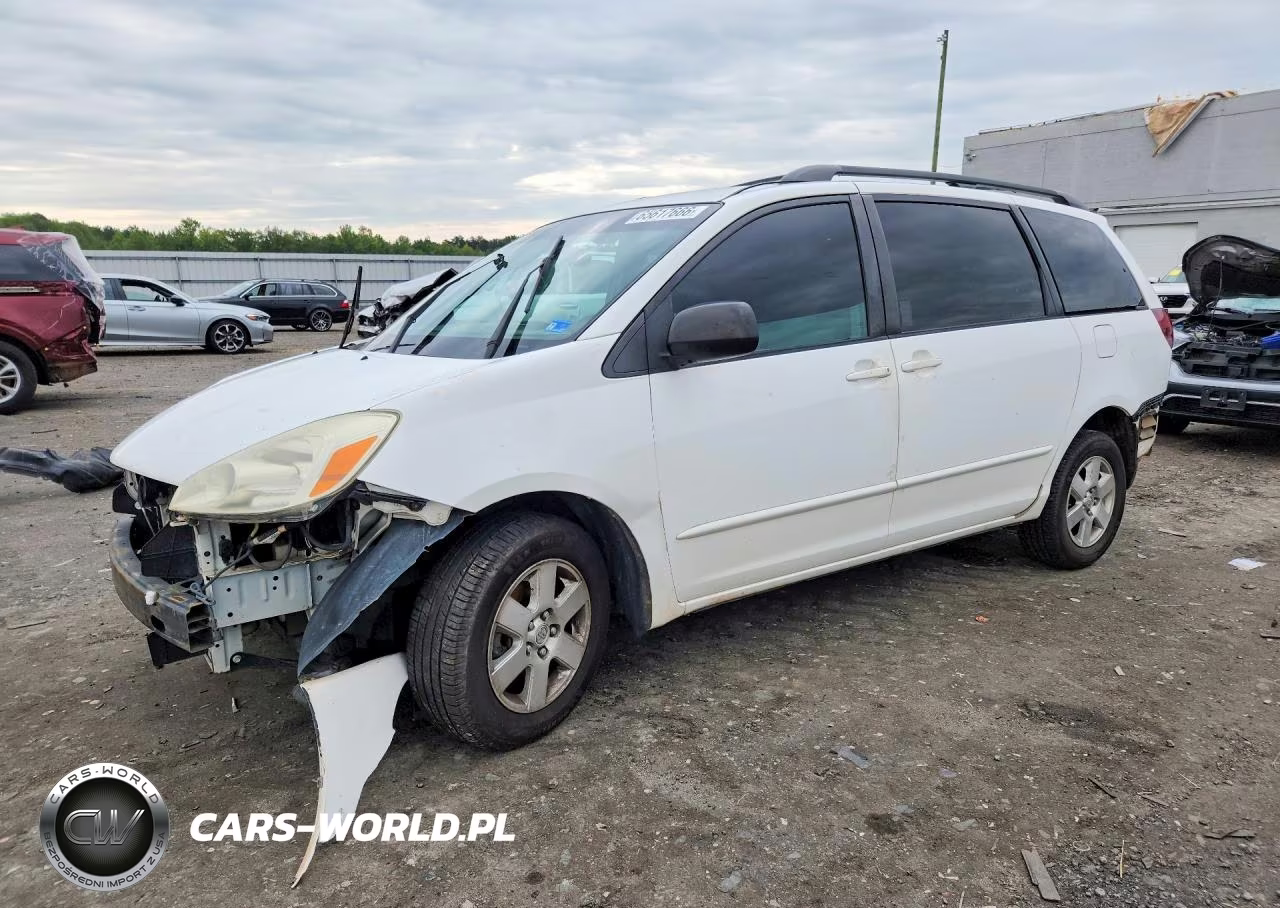 2005 Toyota Sienna Le 7 Passenger VIN:5TDZA23CX5S321876 - 1