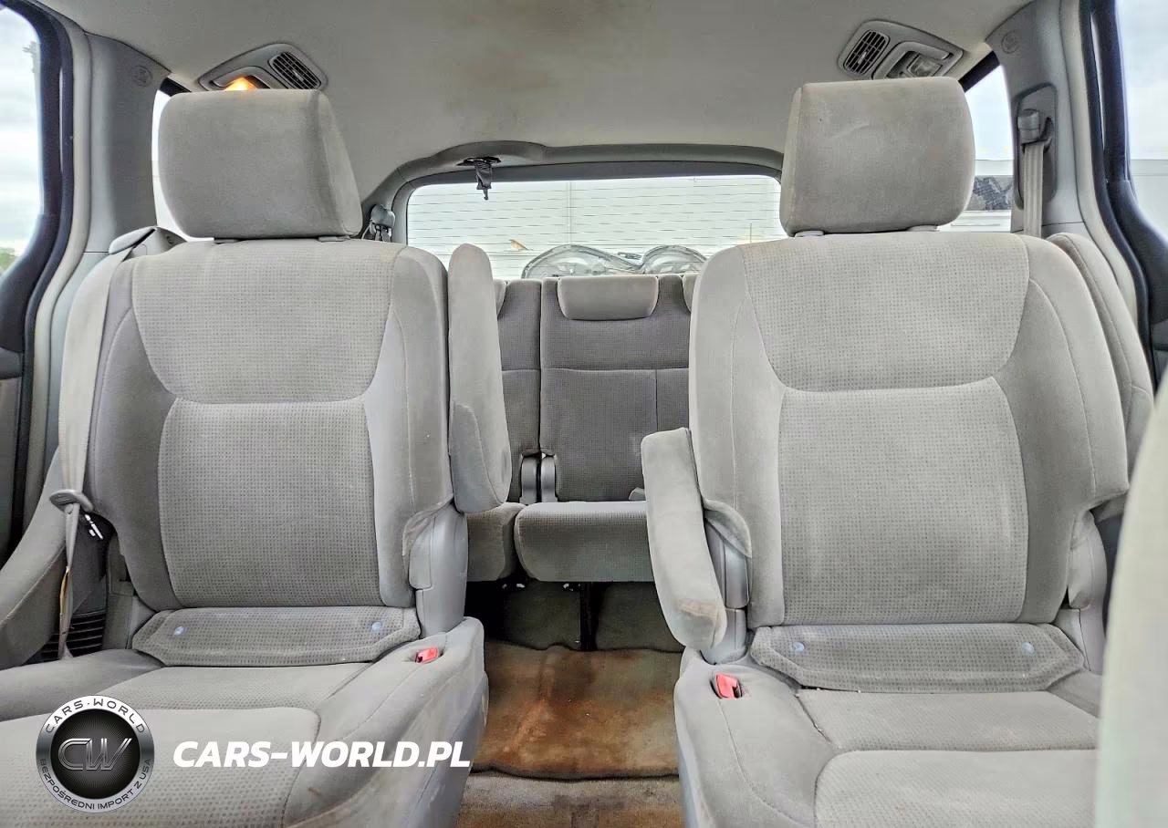 2005 Toyota Sienna Le 7 Passenger VIN:5TDZA23CX5S321876 - 10