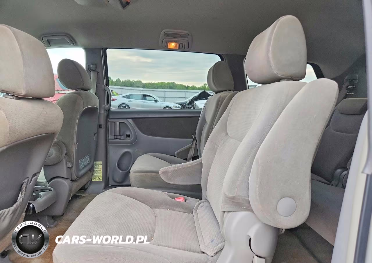 2005 Toyota Sienna Le 7 Passenger VIN:5TDZA23CX5S321876 - 11