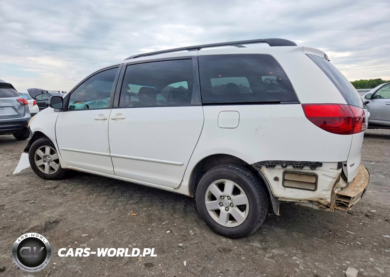 2005 Toyota Sienna Le 7 Passenger VIN:5TDZA23CX5S321876 - 2