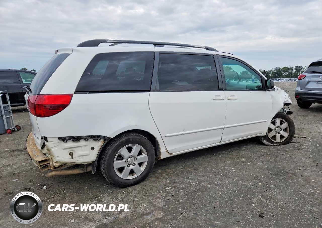 2005 Toyota Sienna Le 7 Passenger VIN:5TDZA23CX5S321876 - 3