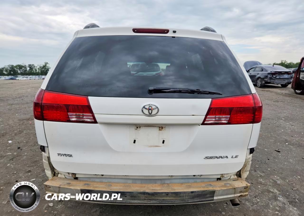 2005 Toyota Sienna Le 7 Passenger VIN:5TDZA23CX5S321876 - 6