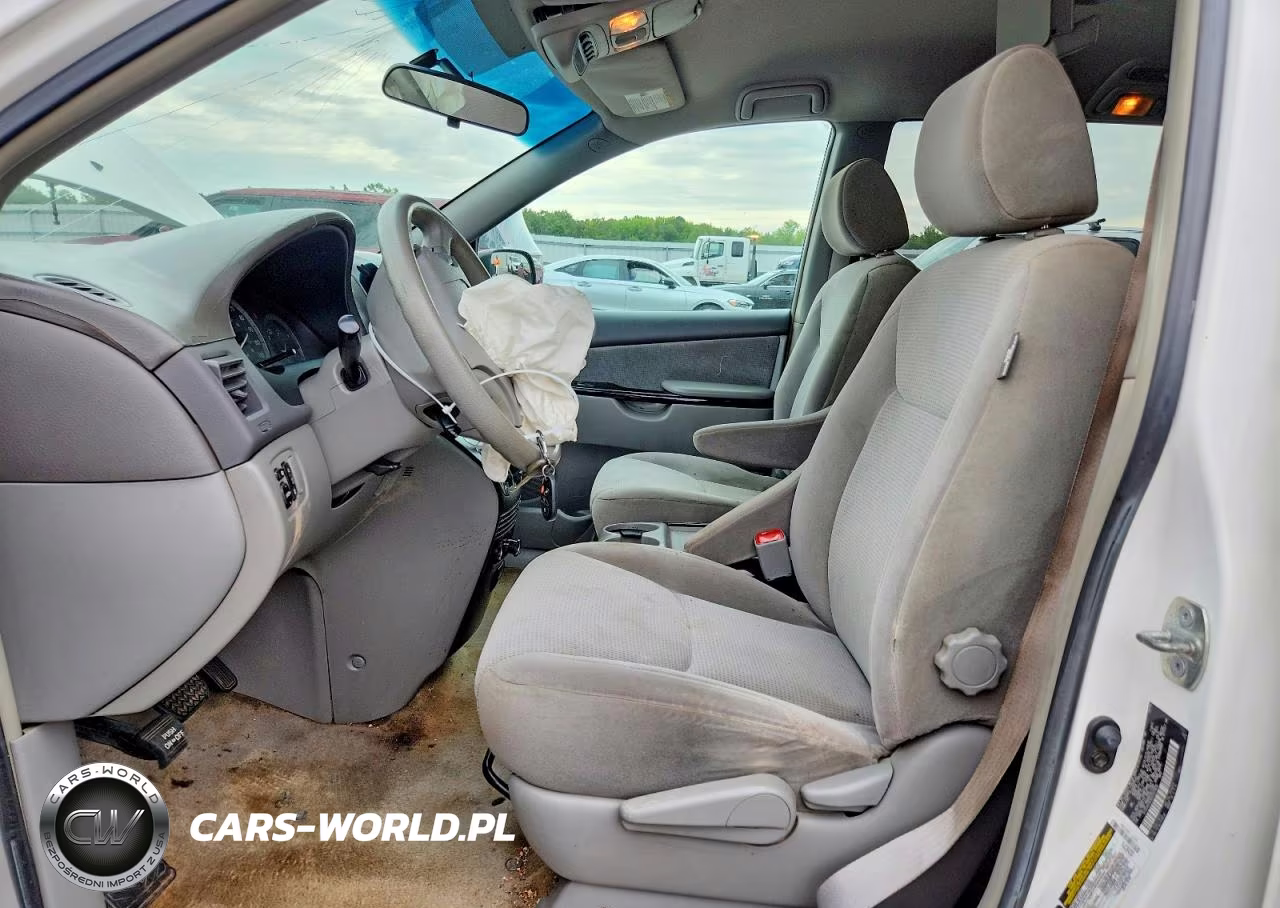 2005 Toyota Sienna Le 7 Passenger VIN:5TDZA23CX5S321876 - 7