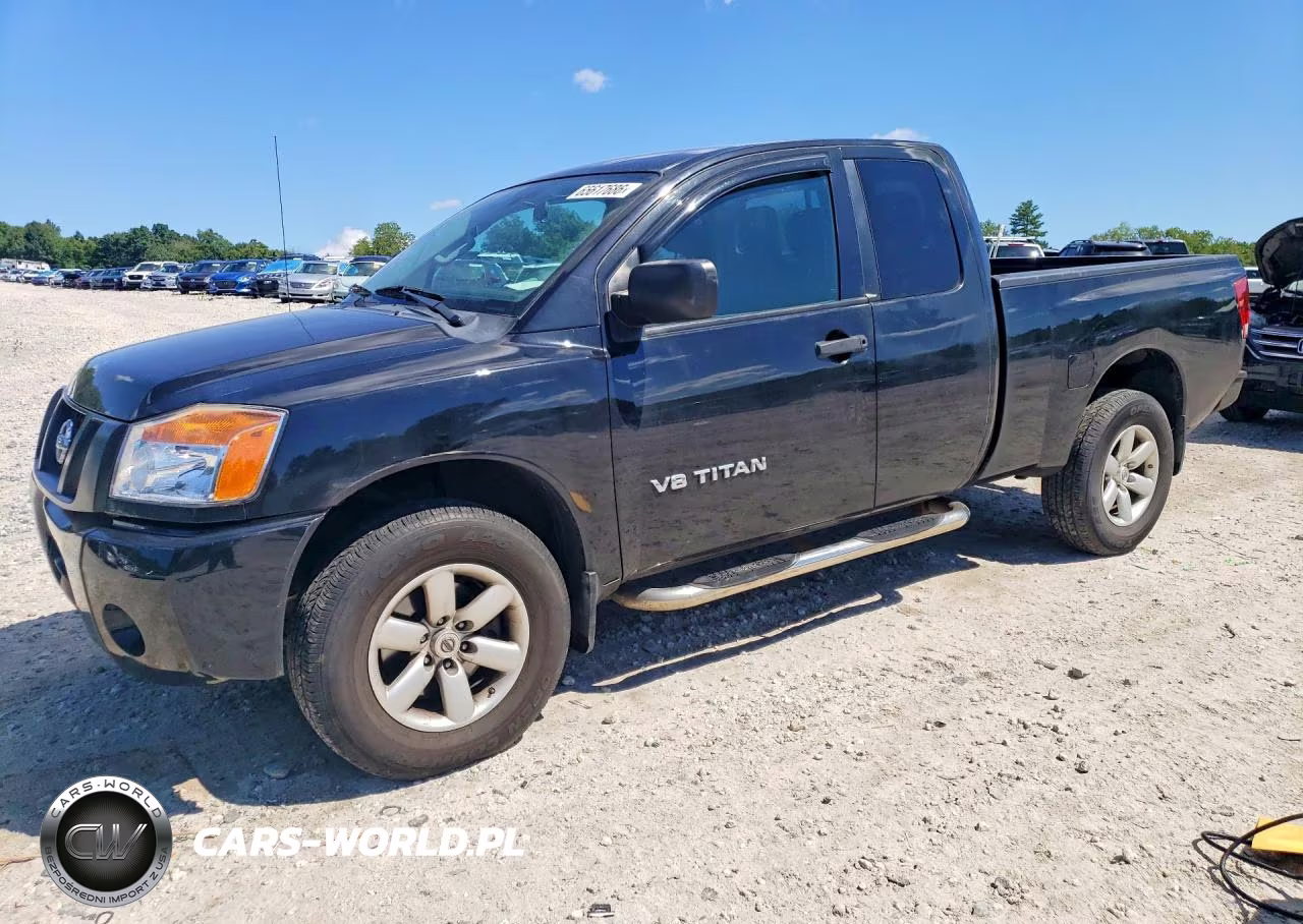 2015 Nissan Titan S