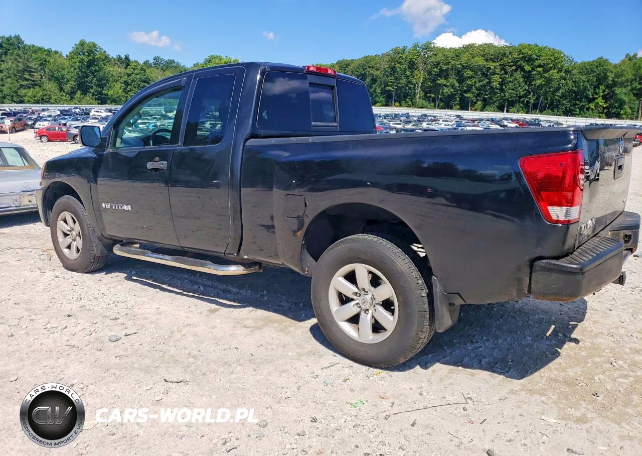 2015 Nissan Titan S VIN:1N6AA0CJ8FN509459 - 2